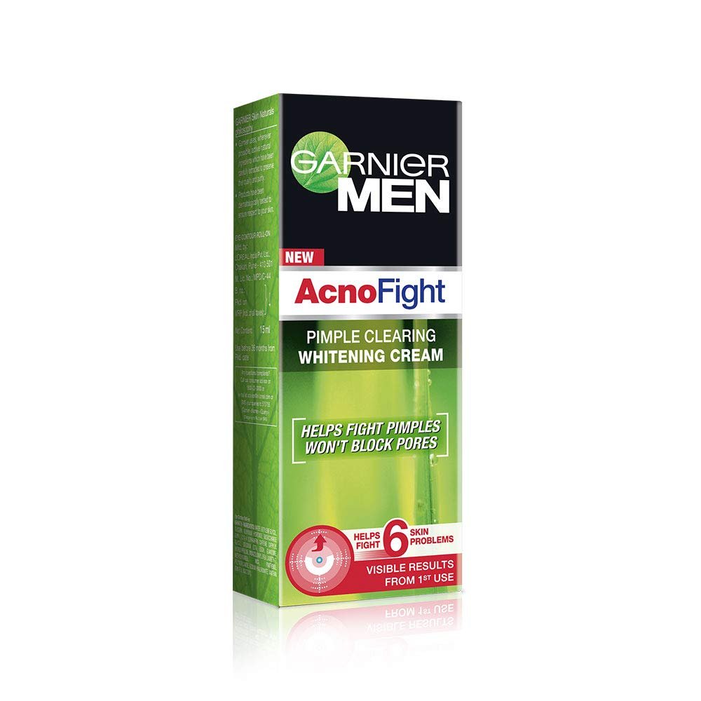 Garnier Men Acno Fight Pimple Clearing Whitening Cream